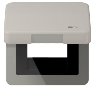 Зарядное устройство Icon с откидной крышкой и USB-портом - Frame 1-Person Platinum CD 590 KL USB PT