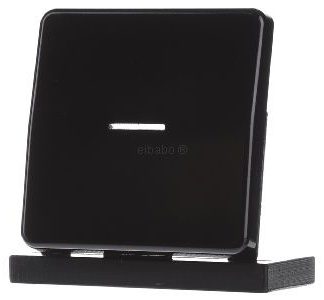 Накладка на кнопку/переключатель, черная, оптоволоконная, CD 590 KO5 SW