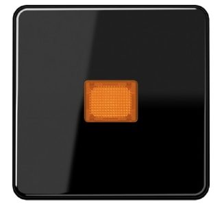 Переключатель-качелька/кнопочный переключатель стеклоподъемника - кнопка/крышка кнопки, черная, CD 590 K...