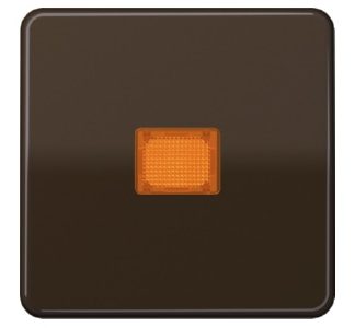Декоративная накладка на кнопку/кнопку переключателя/кнопки, коричневая...