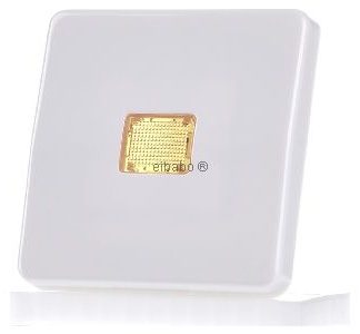 Светильник-качелька для окон, цвет «альпийский белый», для переключателей/кнопок CD 590 KOBF WW