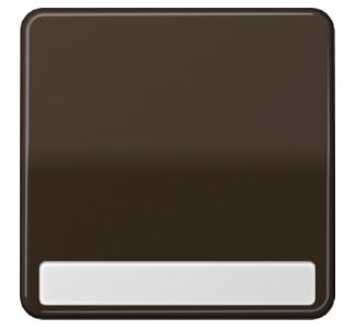 Коричневая этикетка кнопки - Коричневая накладка на переключатель/кнопку CD 59...