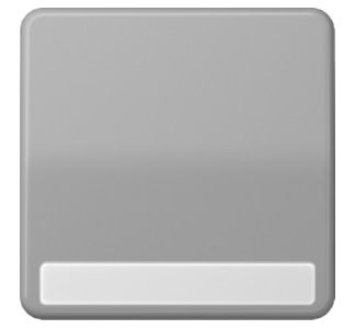 Накладка на кнопку Rocker label gr - Крышка для кнопки/переключателя серая CD 590 NA GR