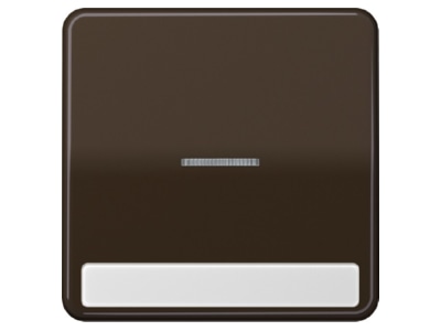 Подсветка/этикетка коричневого цвета для кнопки CD 590 NAKO5 BR