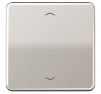 Символы кнопок-переключателей Pla - Декоративная накладка для платиновых жалюзи CD 590 P PT