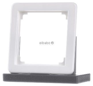 Промежуточная рама белого цвета Альпийский для сборки - Одинарная рама белого цвета CD 590 ZA WW