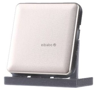 Торцевая заглушка из золотистой бронзы с кольцом-держателем - Крышка для глухой бронзовой пластины CD 594-0 GB