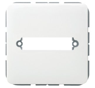 Белая альпийская крышка для разъема Keystone. - D-Sub CD 594-1 WW