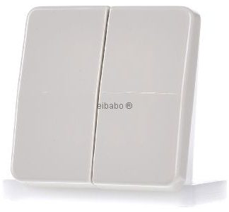 Белый переключатель/кнопка CD 595 BF