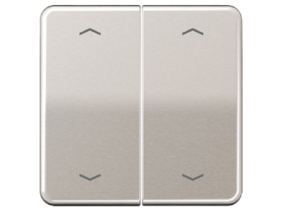 Символы-качели для двухпозиционной кнопки - Крышка для платиновых жалюзи CD 595 MP PT