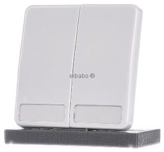 Блокнот для письма Alpine white rocker для переключателей/кнопок CD 595 NA WW
