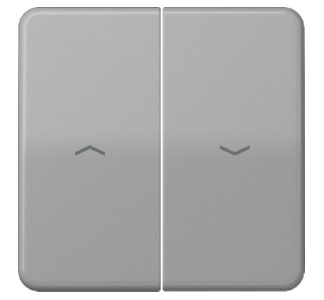 Символы ключа gr для Jal.switch - колпачок серых жалюзи CD 595 PBF GR