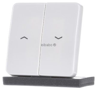 Белые альпийские символы рокера для Jal.Switch - обложка для белого компакт-диска 595 PBF WW