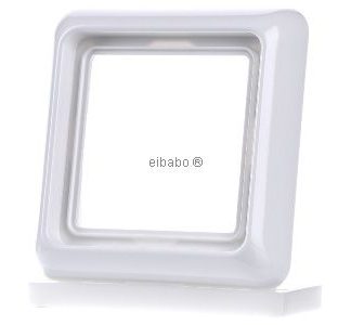Рамка 1x альпийский белый в комплекте с воротником - Рамка 1x белый CD 681 WU WW
