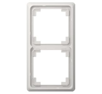 Рамка 2x lgr горизонтальная/вертикальная - Рамка 2x серая CDP 582 LG