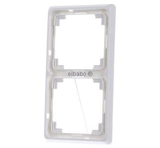 Двухрамный белый альпийский горизонтальный/вертикальный - Двухрамный белый CDP 582 WW