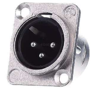 Разъем для соединения корпуса с блоком питания - XLR CXLR-S (от базового блока до верхней части корпуса)