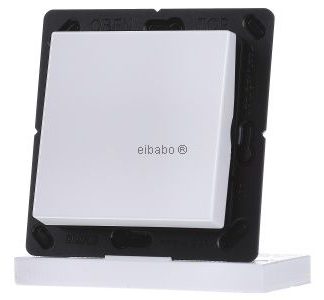 Беспроводной настенный передатчик, альпийский цвет, 2 канала ENO A 590 WW