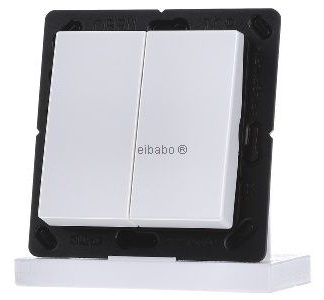 Беспроводной настенный передатчик, альпийский цвет, 4 канала ENO A 595 WW