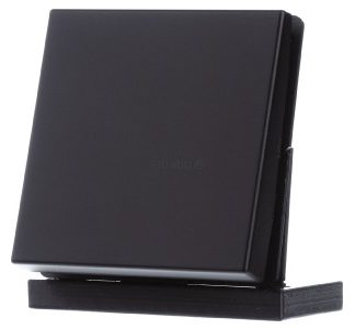 Настенный двухканальный передатчик ENO LS 990 SWM, матовый графитовый цвет.