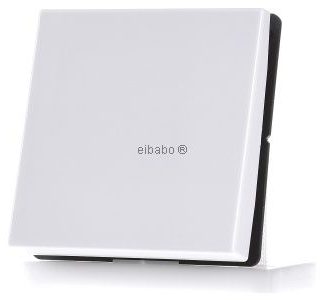 Беспроводной настенный передатчик, альпийский цвет, 2 канала ENO LS 990 WW