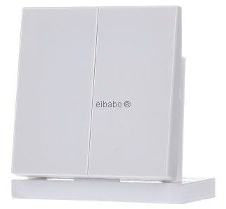 Беспроводной настенный передатчик, альпийский цвет, 4 канала ENO LS 995 WW