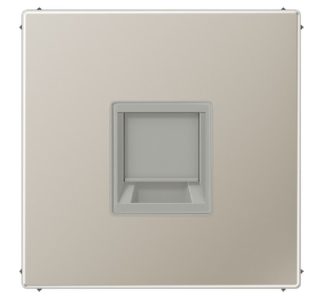 1x Крышка для усилителя MJ WE, радиальная - панель модуля разъема ES1969-1WE