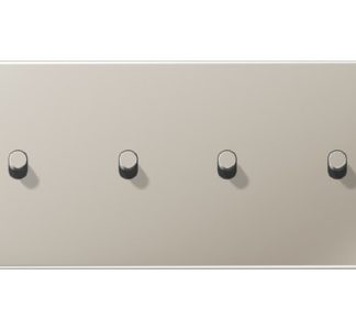 Крышка с качающимся цилиндром, нержавеющая сталь - Крышка для переключателя/кнопки ES 12-25...