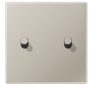 Крышка с качающимся приводом, нержавеющая сталь - Крышка панели переключателя/кнопки ES 12-5 R 1