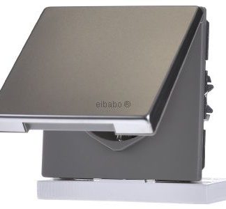 Розетка Schuko 16A 250V с откидной крышкой - электрическая розетка ES 1520 KIKL