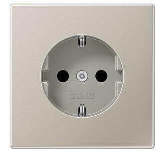 Розетка Schuko 16A 250V без клемм - электрическая розетка ES 1520 N