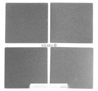 Полный комплект из 4 ключей из нержавеющей стали - Крышка выключателя из нержавеющей стали