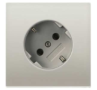 Розетка SCHUKO из нержавеющей стали, 16 А, 250 В, угол 45 градусов - электрическая розетка ES 2520-45