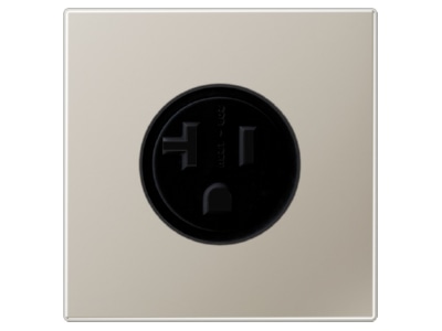 Американская стандартная розетка NEMA 20A 125V, нержавеющая сталь - Розетка (ES 2521-20)