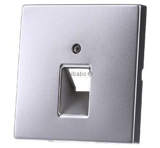 Крышка из нержавеющей стали для бокса IAE/ZEA - пластина ZEA/IAE (ISDN) ES 2969-1 UA