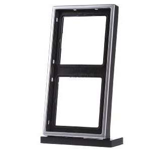 Двойная рама, горизонтальная/вертикальная, нержавеющая сталь ES 2982