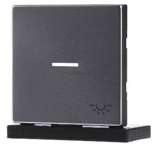 Накладка на кнопку с подсветкой Sym.LIGHT/LED ES 2990 KO5L
