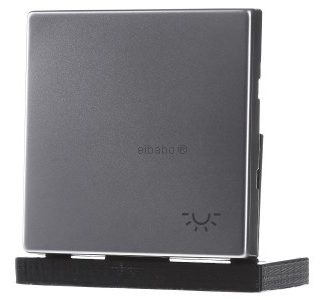 Кнопка-переключатель LIGHT из нержавеющей стали - Крышка для выключателя/кнопки ES 2990 L