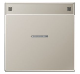 Панель управления с подсветкой/письмом, изготовленная из нержавеющей стали, с выключателем/кнопкой ES 2990 NAKO5