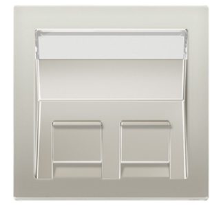 Крышка монтажного адаптера. 30 г - Центральная крышка ES 569-30 BF PL-L