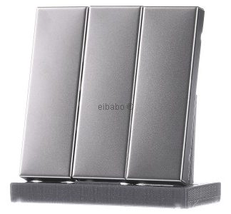 Трехсекционная накладка на переключатель + кнопку - Крышка для переключателя/кнопки ES 993