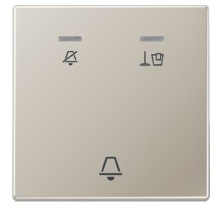 Тумблерный переключатель для наружного блока Не беспокоить + звонок ES CU KO5 M