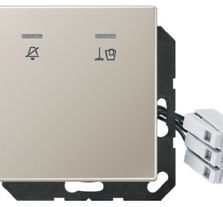 Крышка для гостиничного столика со светодиодным блоком 230 В - накладка для сигнализации ES CU KO5 M 230