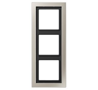 Рама из нержавеющей стали, 3 шт., горизонтальная/вертикальная, ESD 2983