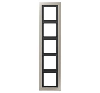 Рама из 5 горизонтальных/вертикальных панелей из окрашенной нержавеющей стали - ESD 2985-L.