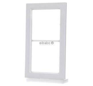 Двухрамочный белый альпийский горизонтальный/вертикальный - Двухрамочный белый FD 982 WW