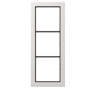 Рамка с тройным горизонтальным/вертикальным креплением - 3-складная рамка серого цвета FD 983 LG