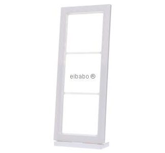 Рама 3x альпийский белый горизонтальный/вертикальный - Рама 3x белый FD 983 WW