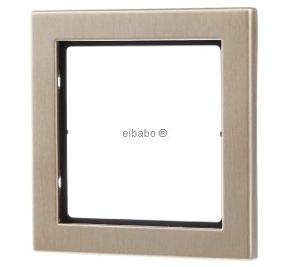 Рама 1x измерение/классическая горизонтальная/вертикальная - Рама из нержавеющей стали FD ME 2981 C