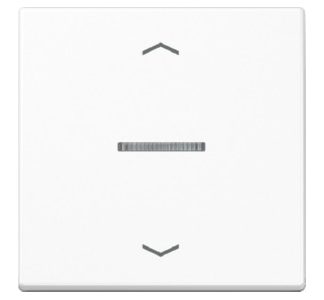 Кнопка управления односторонней радиостанцией ENet Standard - Smart Control, белая.